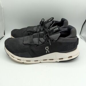 ON Running Cloudnova Running Shoes Sneaker 26.99116 Mens 14 Black No Insole